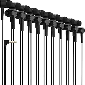 Kids Earbuds Headphone Headset Stereo Bulk Comfort Family Value Bundle