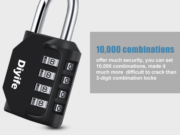 Plated Steel Combination Clasp