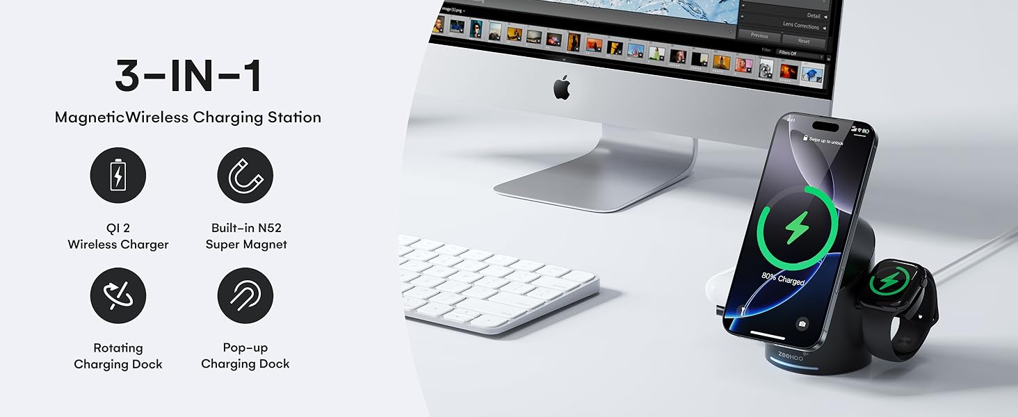 apple charger station