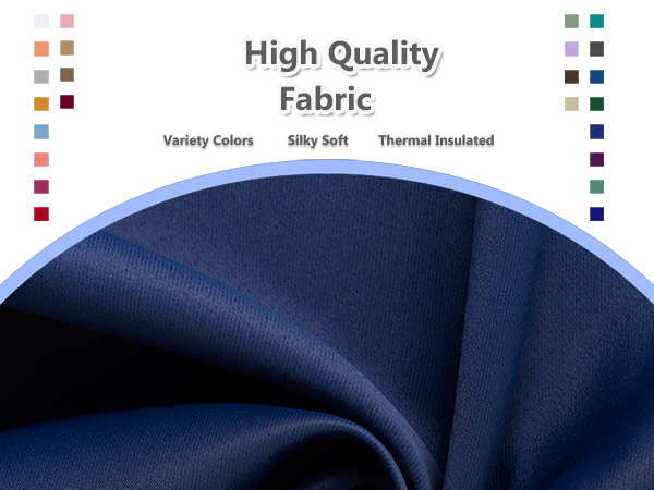 BGment Black out Curtains 2 Panels Set High quality fabrics and a variety of colors available