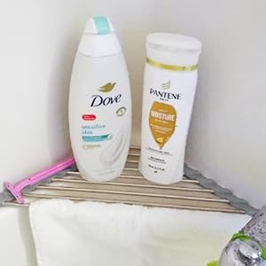 over the sink shelf