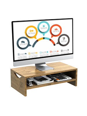 screen stand riser