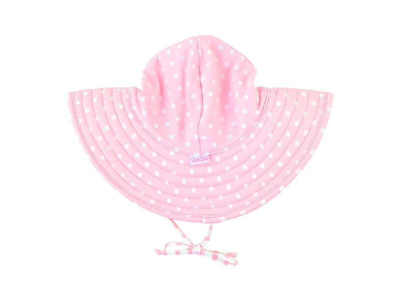 swim hat front flat