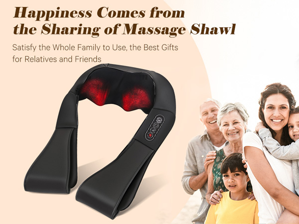 hiatsu Neck and Back Massager