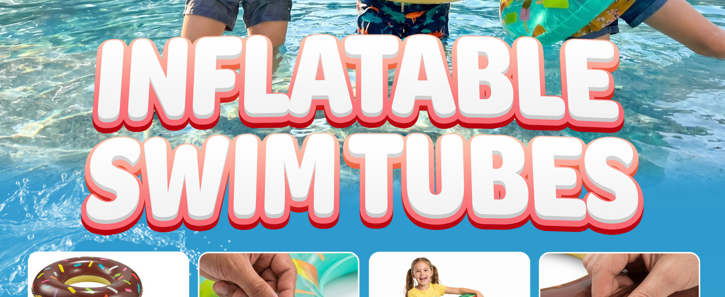 Inflatable Pool Floaties