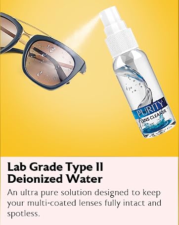 deionized water