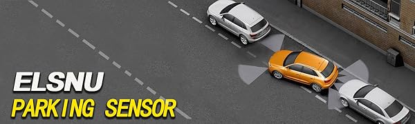 ELSNU PARKING SENSOR