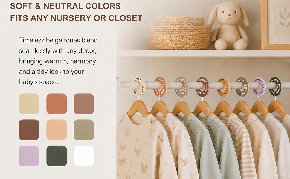 Baby Closet Dividers