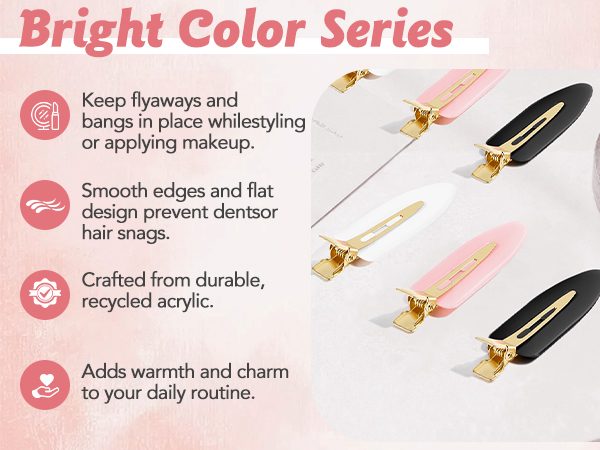 no crease hair clips