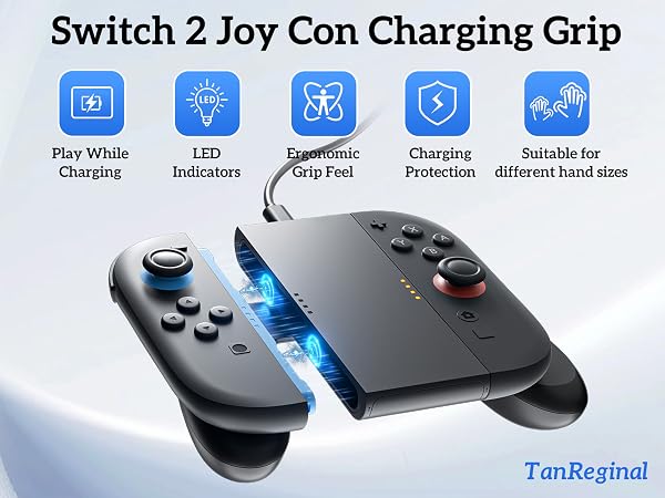 switch 2 joycon charger
