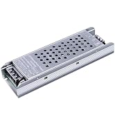 BENLUN Constant Voltage 12V 200W 16,7A Dimmable LED Driver, LED Transformer IP20, AC 110V Triac P...