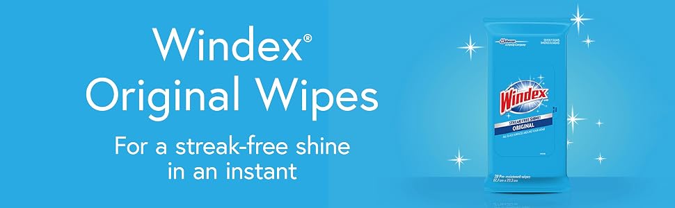 Windex Original Wipes