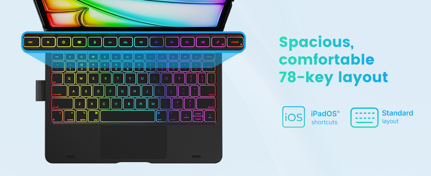 keyboard for ipad air 10.9