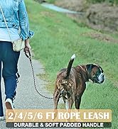 rope dog leash