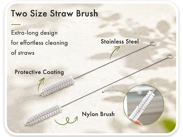 straw brush