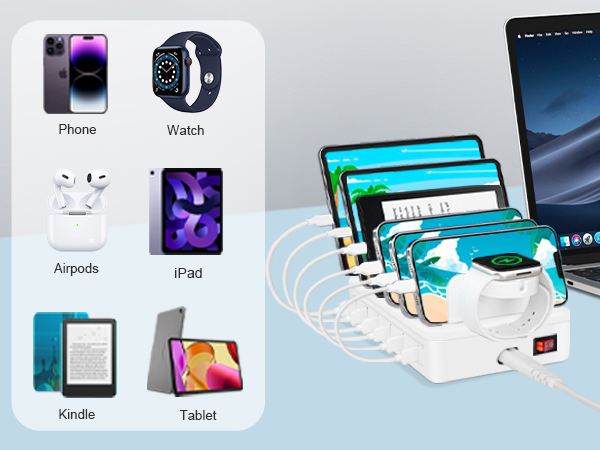 multi charging station