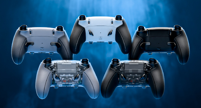 eXtremeRate Beyond-ARC Bottom Shell Kit Compatible with p s 5 Edge Controller
