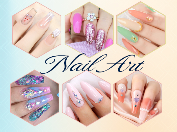 Help to do manicure prepare