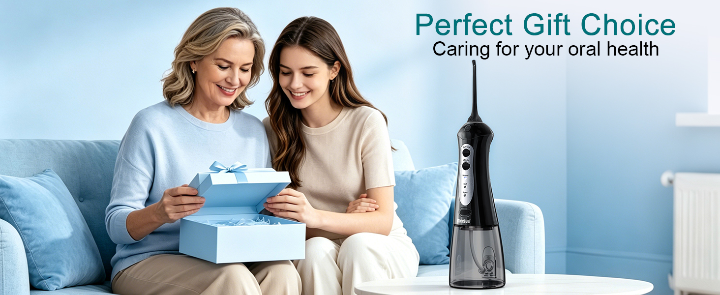 Dental flosser pick