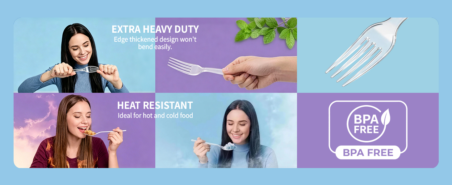bulk disposable cutlery reusable clear utensils party Knives catering Knives picnic utensils