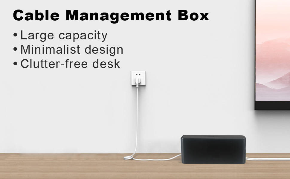 Cable Management Box