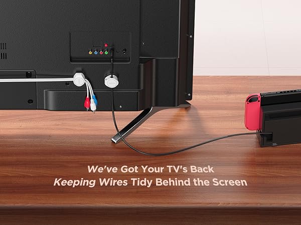 cord organizer for desk