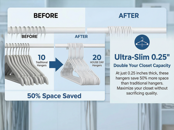 Space Saving Clothes Hangers