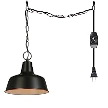 Swag pendant light