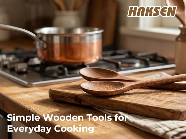 Wooden Cooking Spoons