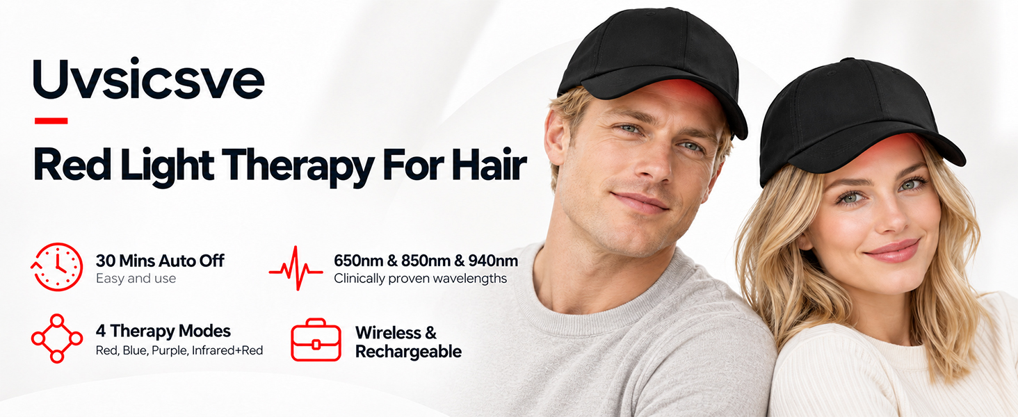 Red Light Therapy for Hair