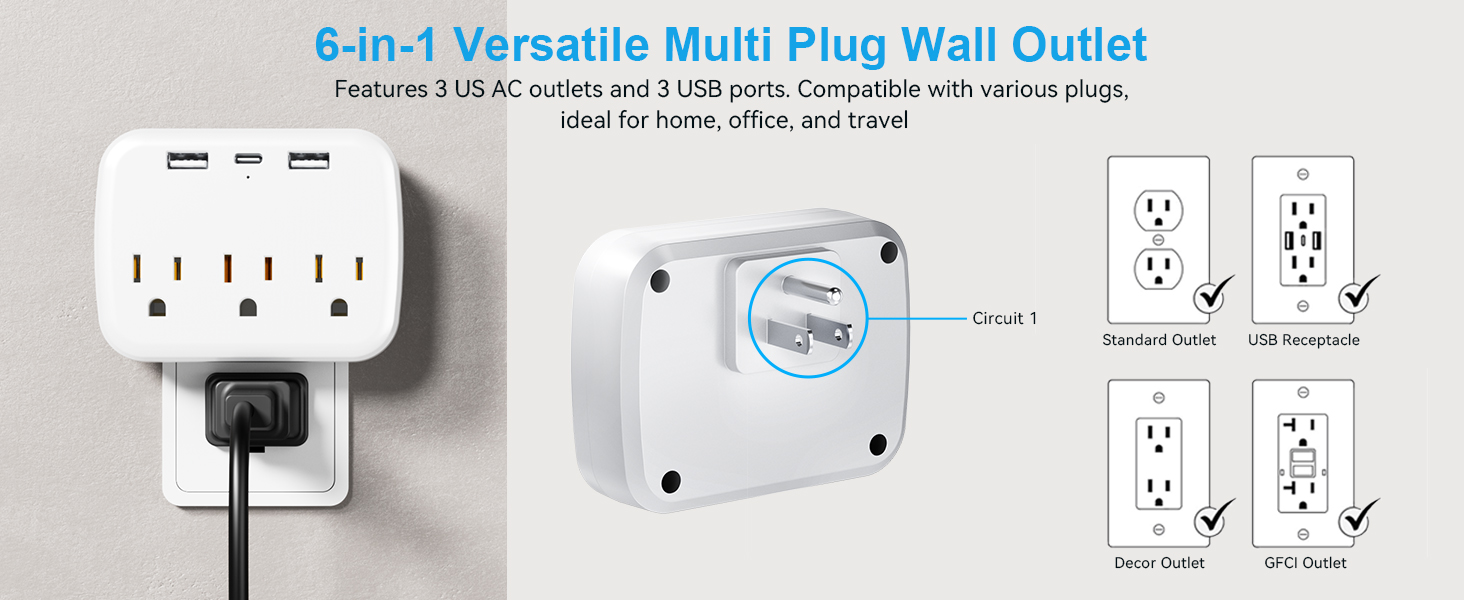 kitchen outlet extender