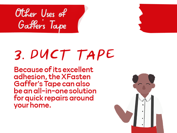 white tape white masking tape 2 inch cord tape stress crack tape gaffers tape 1 inch gaff tape gaf