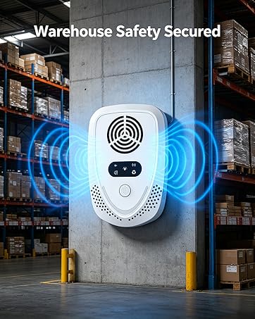 Ultrasonic Pest Repellent