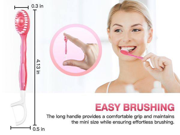 disposable toothbrush