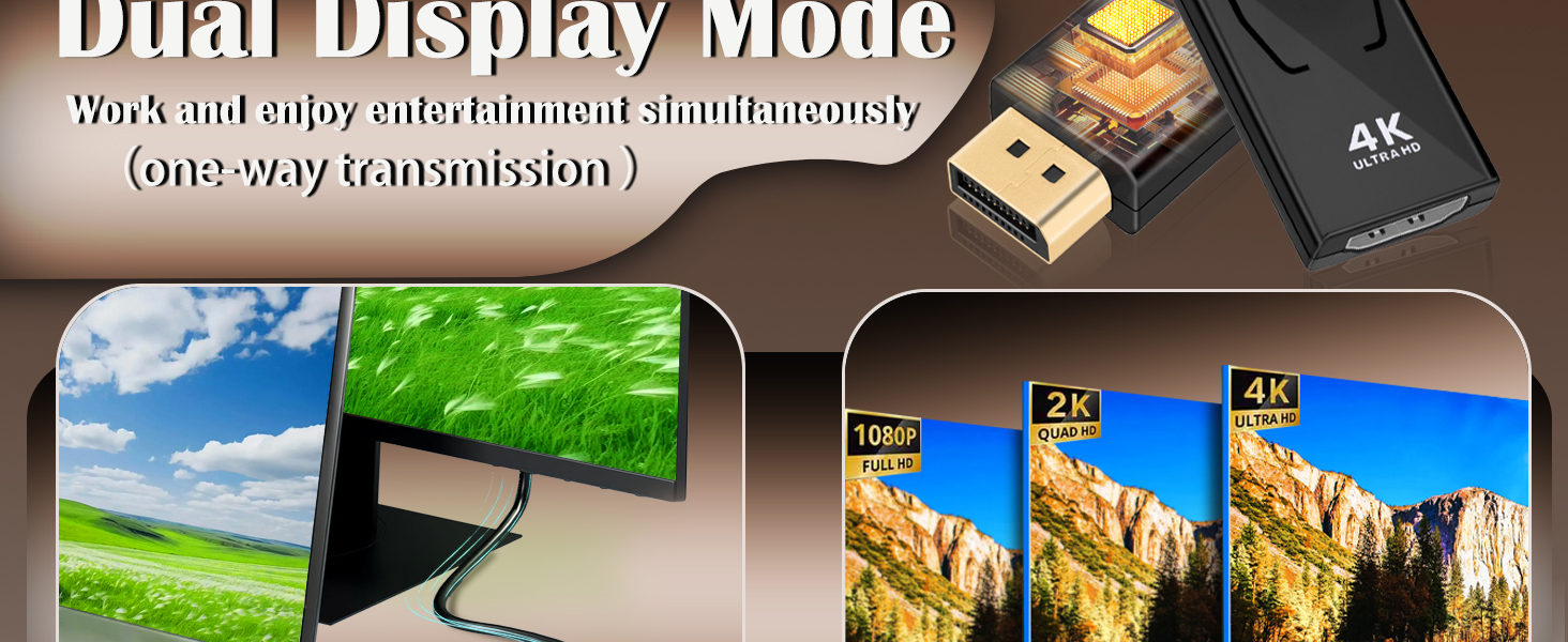 4k displayport to hdmi converter hdmi to displayport adapter display to hdmi connector dp to hdmi