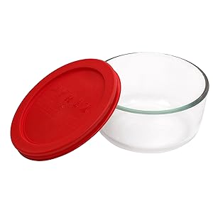 Pyrex 2-Cup Round Storage