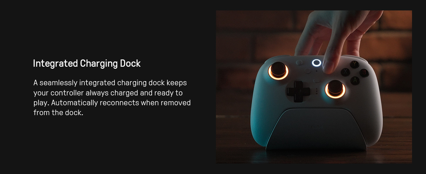 8Bitdo ultimate 2 controller