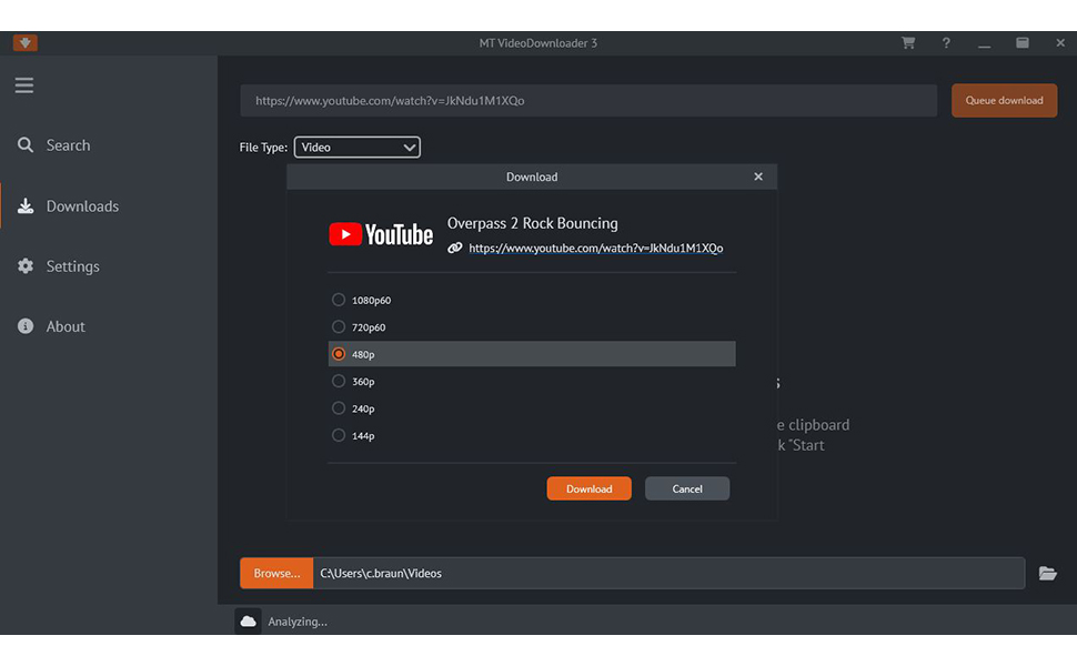 youtube downloader