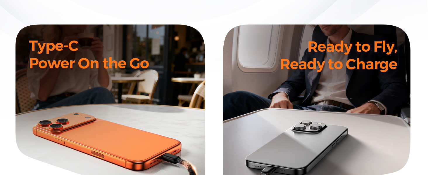 Fast Charging with LCD Display,