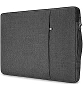 NIDOO 15-15.6 inch Laptop Sleeve Case Protective Computer Cover for 15" MacBook Air M2 2023/16" M...