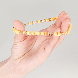 The bracelet is very stretchy