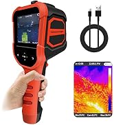 BTMETER Thermal Imaging Camera Gun, Infrared Temperature Imager 300,000 Pixels with 220 x 160 IR ...