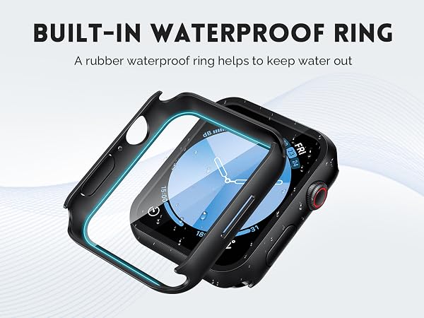 Waterproof Case for Apple Watch SE3/SE2/SE/S6/S5/S4 -P5