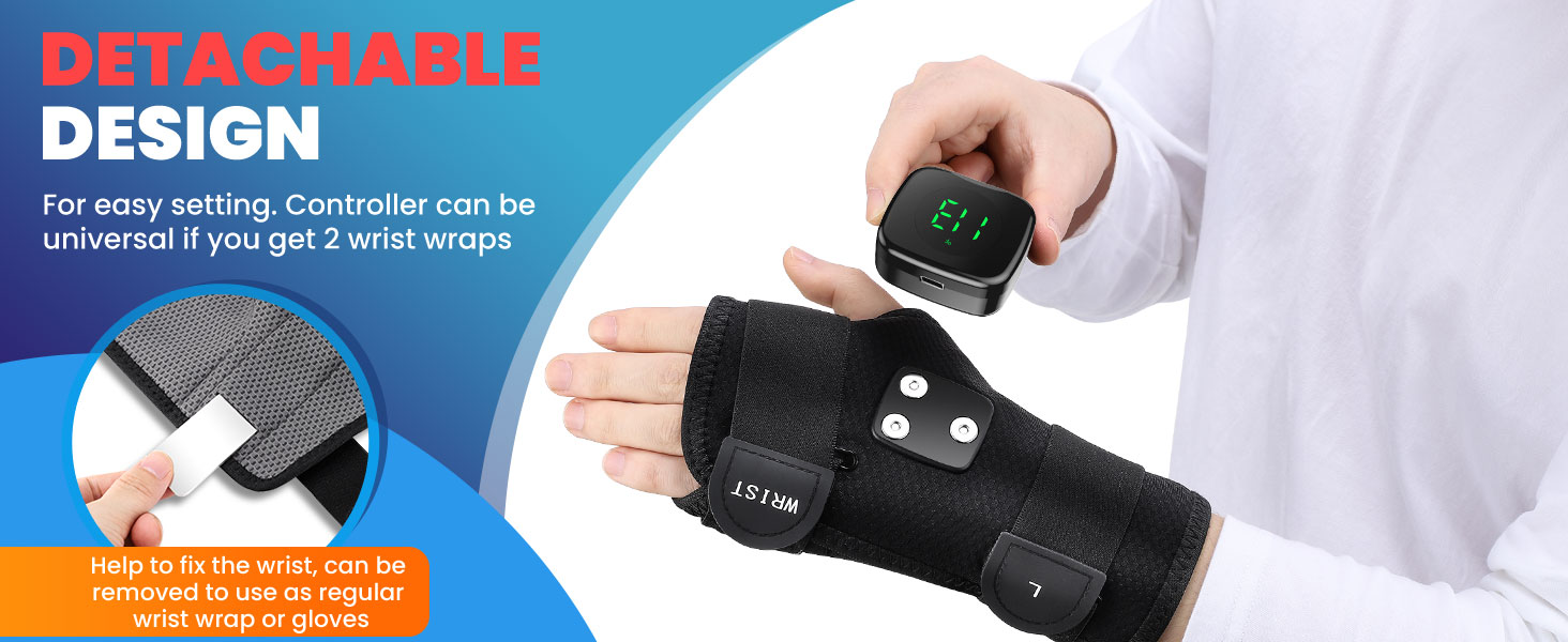 Cordless Wrist Heating Pad