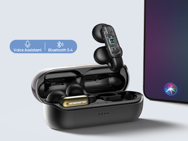 wireless earbuds
