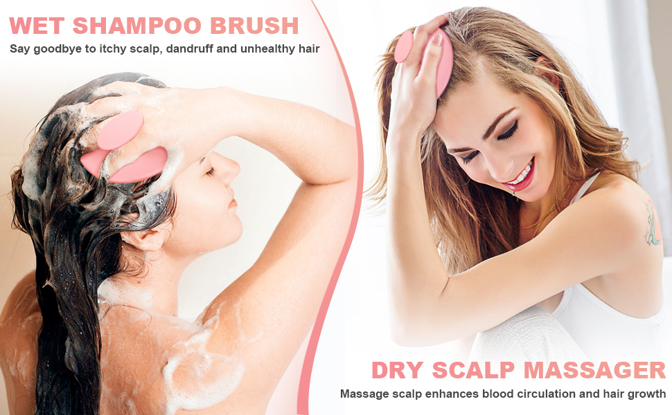 shampoo brush