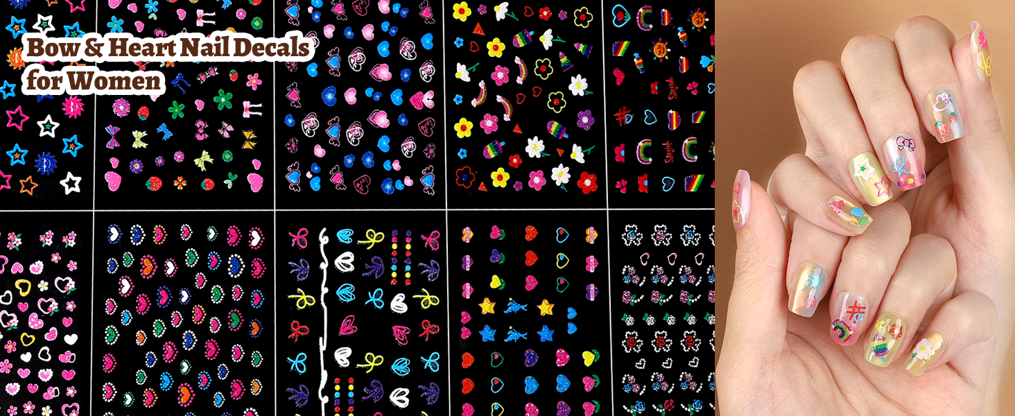 NAIL ART STICKERS