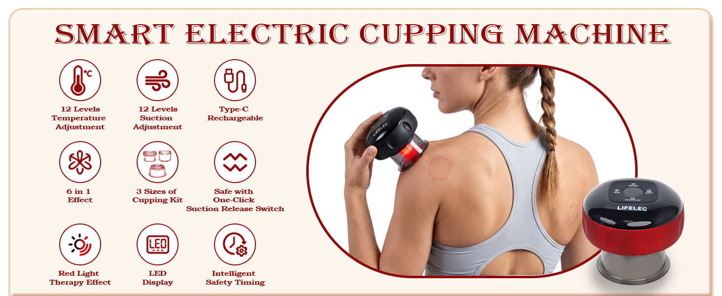 cupping therapy set