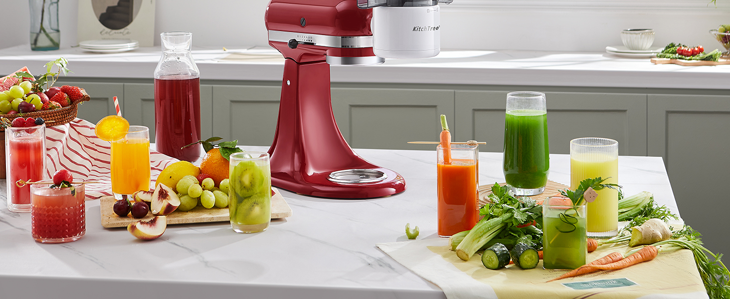 kitchenaid cold press juicer attachment