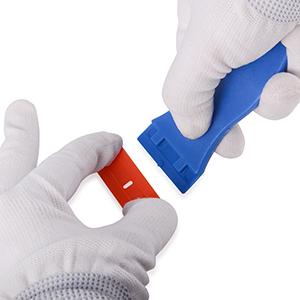 plastic blades, blades for plastic, plastic razor blades, plastic scraper blades, plastic razors
